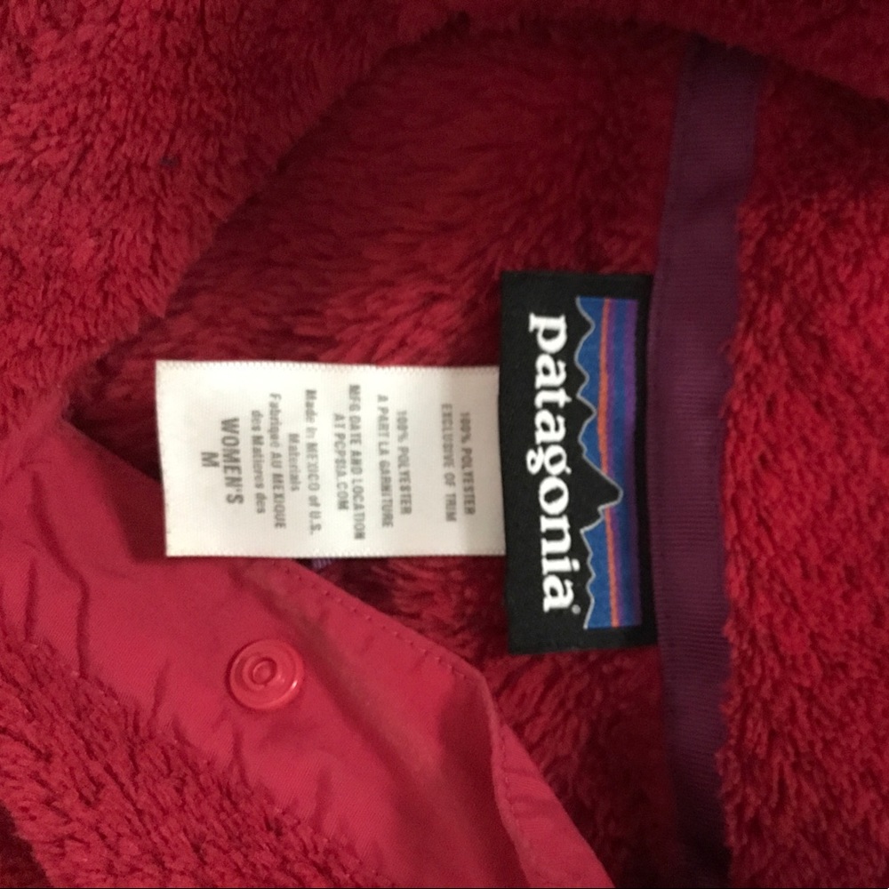 PATAGONIA FLEECE PULLOVER - Picture 2 of 3